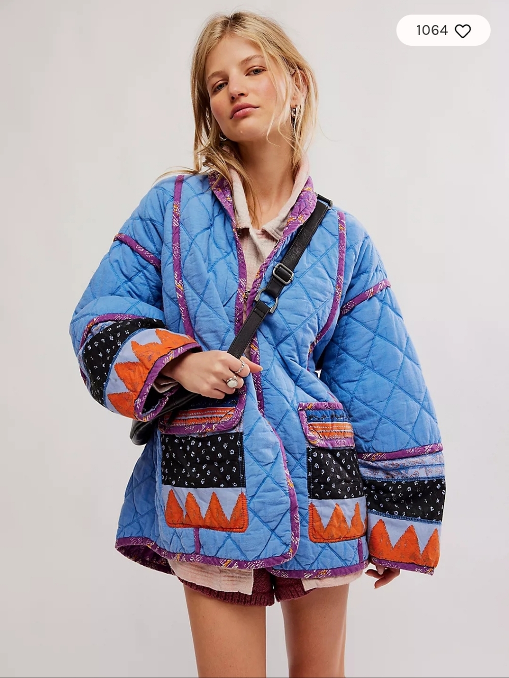 Free People Winnie Jacket Large NWT - Picture 5 of 14